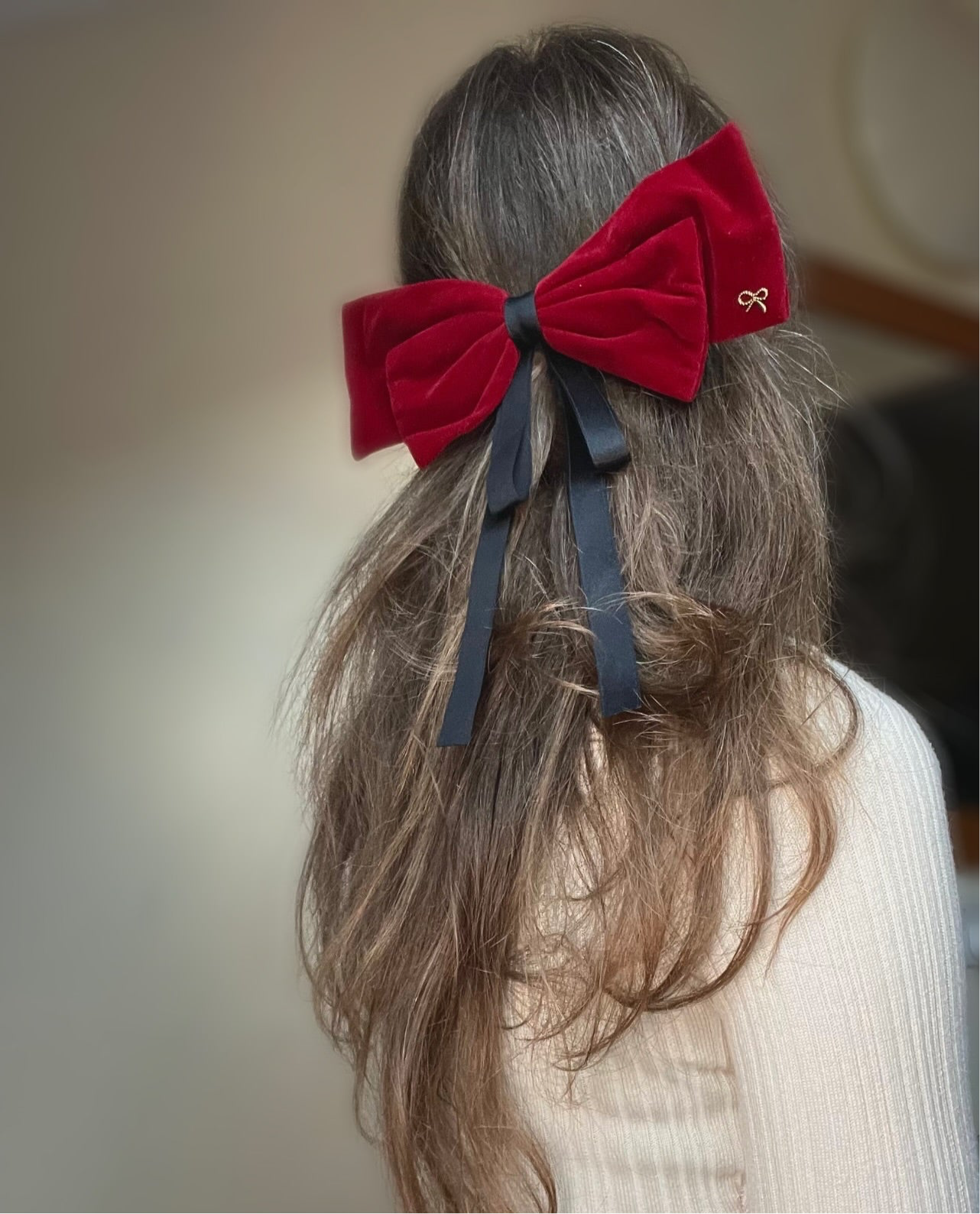 Velvet Hair Bows