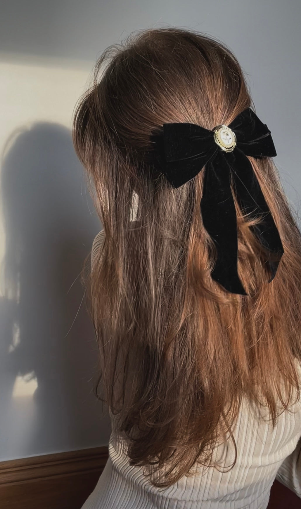 Velvet Hair Bows