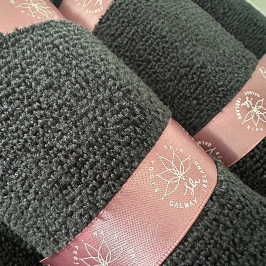 Microfibre towel for drying hair