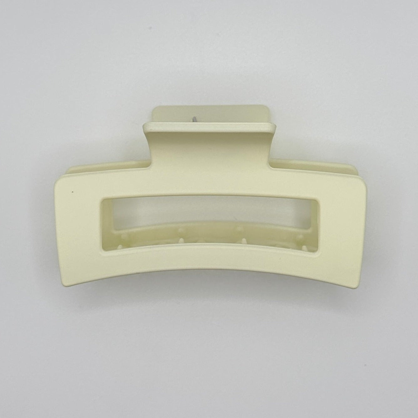 Claw Clip medium size in white