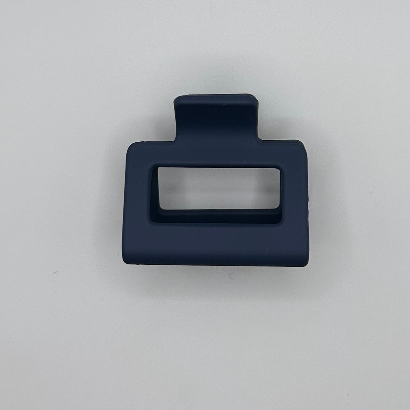 Claw Clip small size in blue